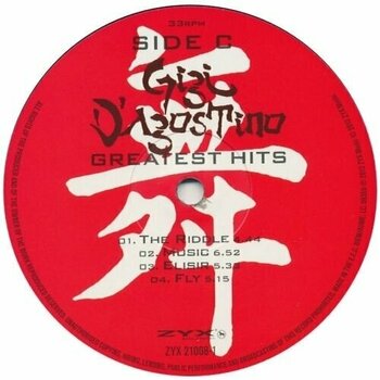 Disque vinyle Gigi D'Agostino - Greatest Hits (Reissue) (2 LP) - 4