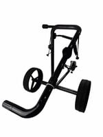 Jucad Carbon Travel 2.0 Black Električni voziček za golf