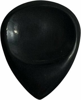 Plectrum Wambooka Black Horn Semi Flat Pick Plectrum - 2