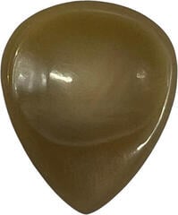 Plektrum Wambooka Clear Horn Semi Flat Pick Plektrum - 1