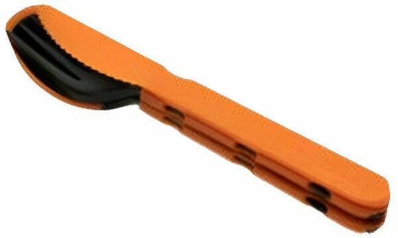 Cutlery JetBoil TrailWare Orange/Black Cutlery - 2