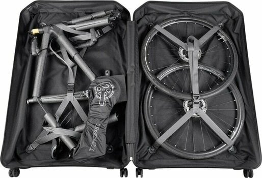 Bicycle carrier Topeak Pakgo Ex Tour Case Bicycle carrier - 2