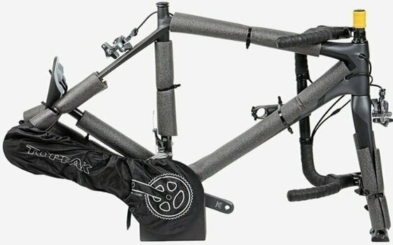 Bicycle carrier Topeak Pakgo Ex Tour Case Bicycle carrier - 5