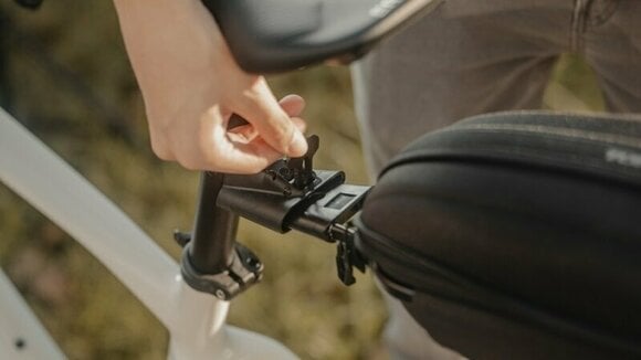 Saco para bicicletas Topeak Dynapack DX Bolsa de selim Black 9,7 L - 6