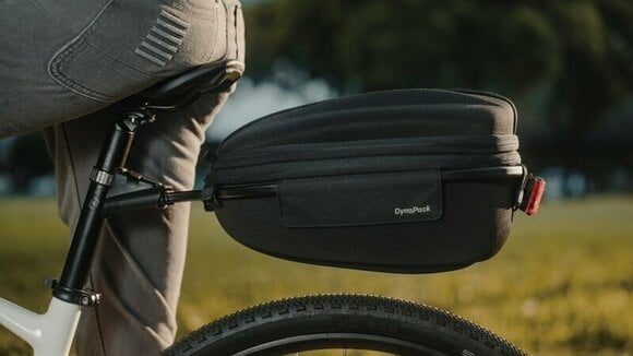 Cyklistická taška Topeak Dynapack DX Black 9,7 L Cyklistická taška - 9