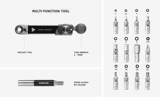 Multitool Topeak Torq Rocket Mini Ex 1 Multitool - 3