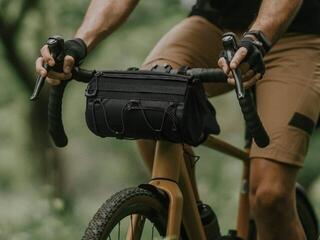 Bolsa de bicicleta Topeak Tubular Bolsa para manillar Black 3,8 L - 4
