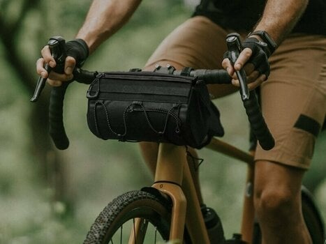 Kerékpár táska Topeak Tubular Barbag Black 3,8 L - 5