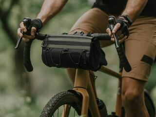 Geantă pentru bicicletă Topeak Tubular Geantă pentru ghidon Verde 3,8 L - 4