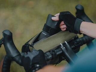 Geantă pentru bicicletă Topeak Tubular Geantă pentru ghidon Verde 3,8 L - 6