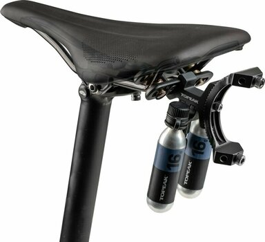 Bicycle Bottle Holder Topeak Tri-Backup Elite 2 Black Bicycle Bottle Holder - 2