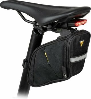 Cyklistická taška Topeak Aero Wedgepack DF Combo Urban Black 0,9 L - 2