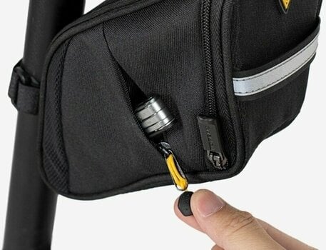 Чанта за велосипеди Topeak Aero Wedgepack DF Combo Urban Black 0,9 L - 4