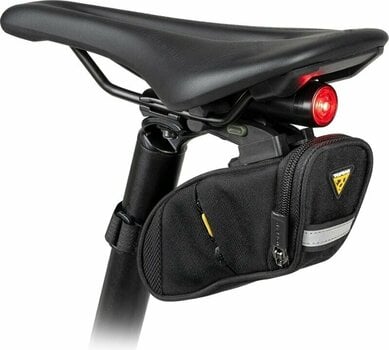 Geantă pentru bicicletă Topeak Aero Wedgepack Df Combo Sport Black 0,5 L - 2
