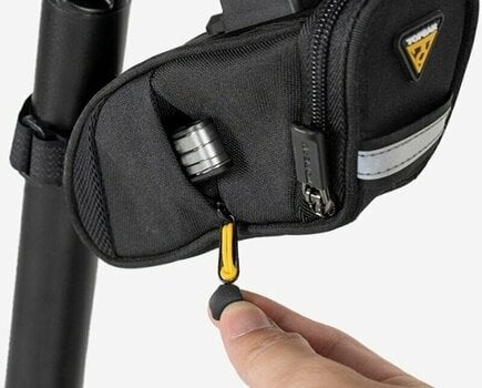 Cyklistická taška Topeak Aero Wedgepack Df Combo Sport Black 0,5 L - 5