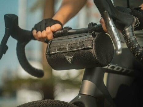 Чанта за велосипеди Topeak Tubular Barbag Slim Black 1,5 L - 4