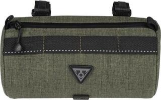 Cykeltaske Topeak Tubular Slim Styrtaske Green 1,5 L - 2