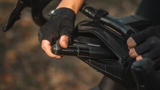 Cykeltaske Topeak Tubular Slim Styrtaske Green 1,5 L - 6