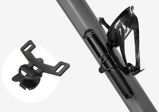 Mini-Fahrradpumpe Topeak RaceRocket HP Black Mini-Fahrradpumpe - 2
