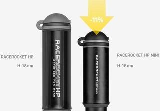 Mini-Fahrradpumpe Topeak RaceRocket HP Black Mini-Fahrradpumpe - 4