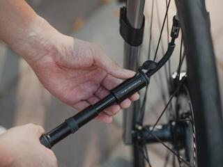 Mini-Fahrradpumpe Topeak RaceRocket HP Black Mini-Fahrradpumpe - 6