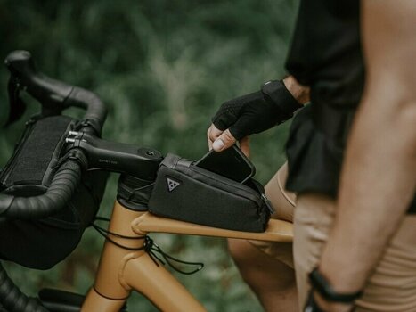 Biciklistička torba Topeak Fastfuel Bag Black 0,5 L - 6