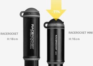 Mini-Fahrradpumpe Topeak RaceRocket Black Mini-Fahrradpumpe - 4