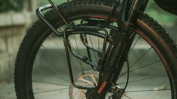 Portbagaj bicicletă Topeak Tetrarack Side Frame Black - 4