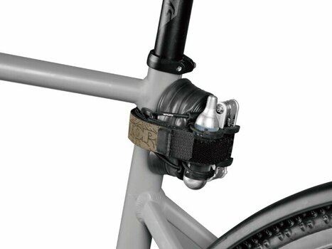 Saco para bicicletas Topeak Elementa Strap Grey M - 6