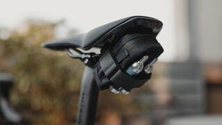 Geantă pentru bicicletă Topeak Elementa Slim Geantă de șa Black M 0,5 L - 1