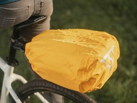 Cykeltaske Topeak Rain Cover For Dynapack DX Orange 9,7 L - 2