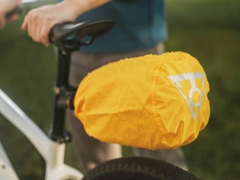 Bicycle bag Topeak Rain Cover For Dynapack Rain cover for bike bag Orange 4 L - 2