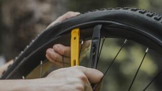 Pyörän renkaan korjaus Topeak Shuttle Lever Pro Black 140 mm-105 mm Pyörän renkaan korjaus - 4