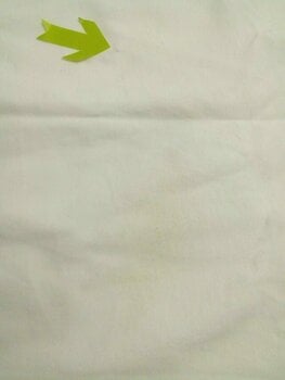 Tee Shirt Dainese T-Shirt Big Logo White/Fluo Red M Tee Shirt (Endommagé) - 4