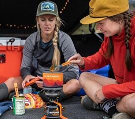 Cutlery JetBoil TrailWare Orange/Black Cutlery - 2