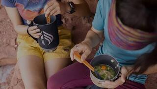 Cutlery JetBoil TrailWare Orange/Black Cutlery - 4