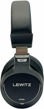 Sluchátka na uši Lewitz HP50X Černá - 3