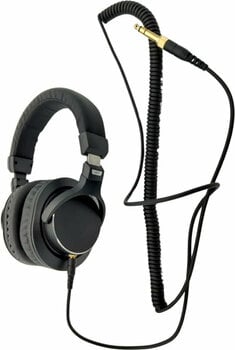 Sluchátka na uši Lewitz HP50X Černá - 5