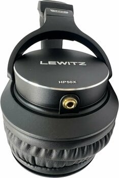 Sluchátka na uši Lewitz HP50X Černá - 4
