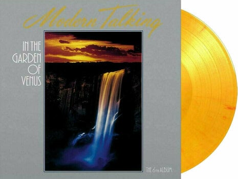 LP deska Modern Talking - In The Garden Of Venus (Limited Edition) (Flaming Coloured) (LP) - 2
