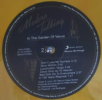 LP deska Modern Talking - In The Garden Of Venus (Limited Edition) (Flaming Coloured) (LP) - 4