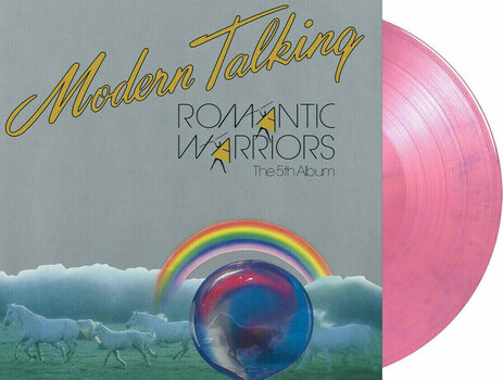 LP deska Modern Talking - Romantic Warriors (Limited Edition) (Pink/Purple Marbled) (LP) - 2