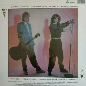 LP deska Modern Talking - Romantic Warriors (Limited Edition) (Pink/Purple Marbled) (LP) - 3