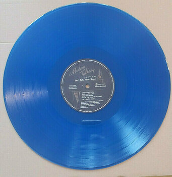 Disco de vinilo Modern Talking - Let's Talk About Love (Reissue) (Blue Translucent) (LP) - 3