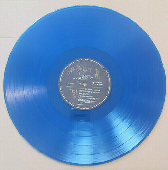 Disco de vinilo Modern Talking - Let's Talk About Love (Reissue) (Blue Translucent) (LP) - 4
