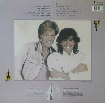 Disco de vinilo Modern Talking - Let's Talk About Love (Reissue) (Blue Translucent) (LP) - 5