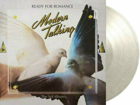 LP deska Modern Talking - Ready For Romance (Reissue) (White Marbled) (180g) (LP) - 2