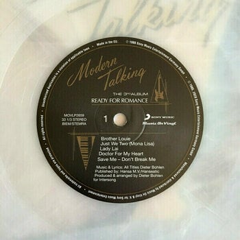 LP deska Modern Talking - Ready For Romance (Reissue) (White Marbled) (180g) (LP) - 3