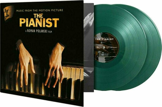Disco de vinilo Original Soundtrack - The Pianist (Limited Edition) (Green Coloured) (2 LP) - 2
