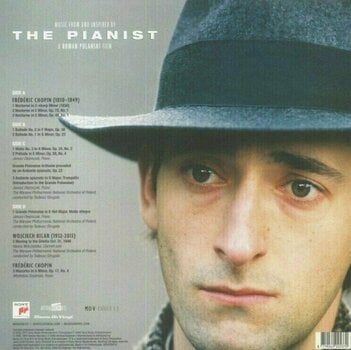 Vinylplade Original Soundtrack - The Pianist (Limited Edition) (Green Coloured) (2 LP) - 3